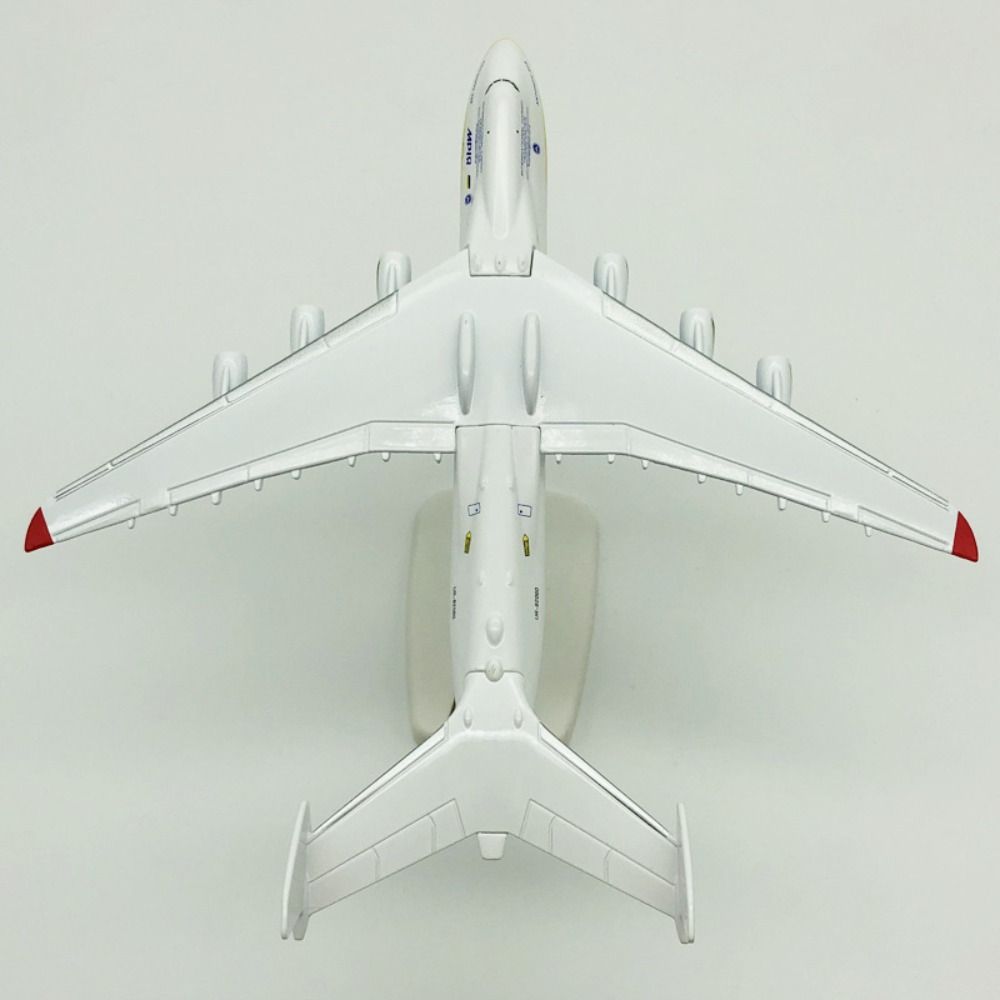 Diecast Antonov An-225 1/400 Scale Airplane Model Static Aircraft AN225 Model Plane  Child Toy