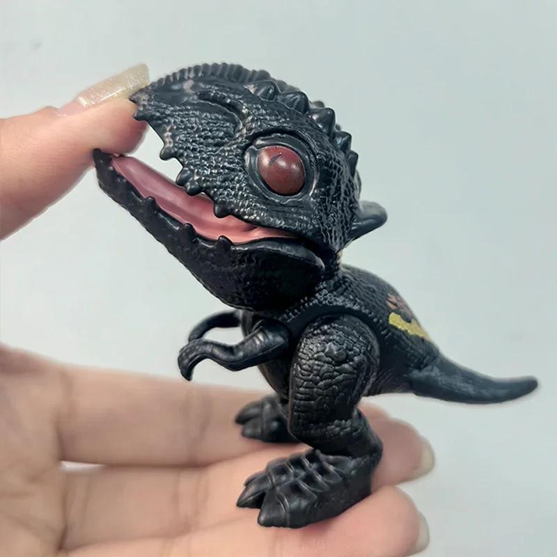 Mattoncini Dinosauri Giurassici Indominus Rex Fai da Te Tyrannosaurus Action Figure Modelli Giocattolo Assemblabili Giocattoli per Bambini Regali