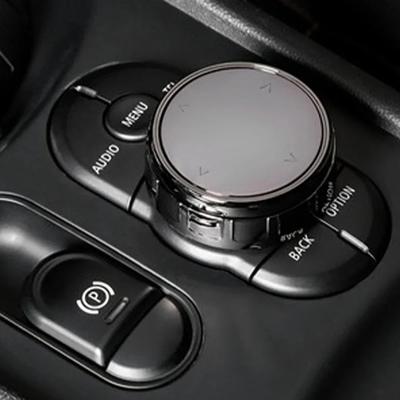 Car Knob Covers For BMW 1 3 4 7 Series F20 E87 E60 E90 F30 F10 E92 E91 F34 F31 F11 E61 F21 E81 Multimedia Button Knob Cover