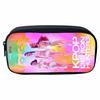 Printed Huntrix Kpop Witch Hunters K-POP Pencil Case, Cartoon Children's Student Storage Stationery Case