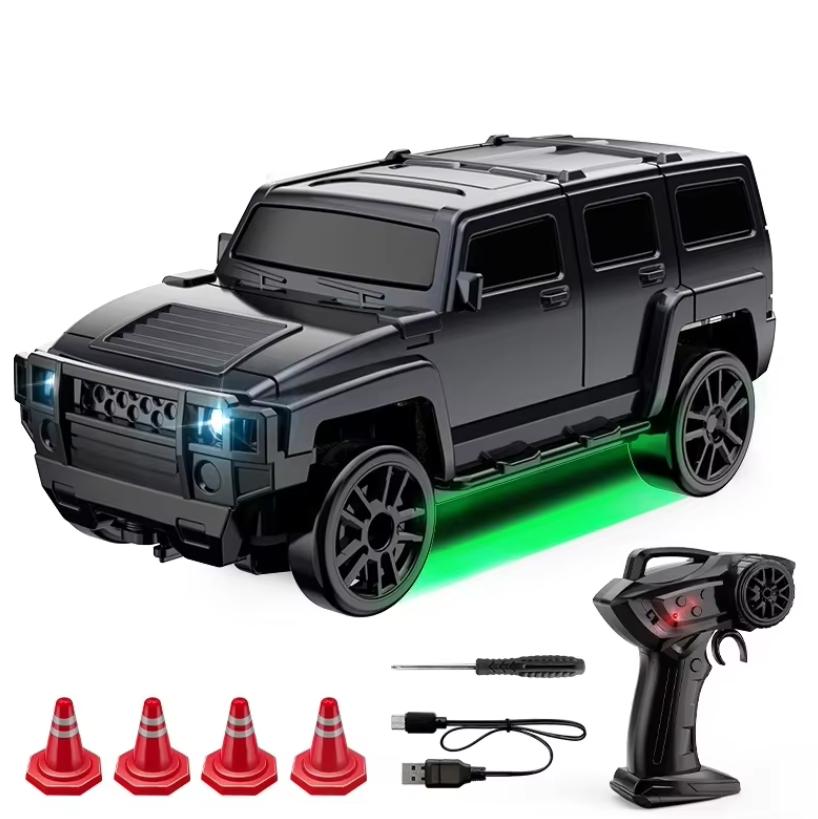 Bestseller 1/64 Scale Drift RC Car 2.4GHz Desktop Mini Racing Model  4WD Remote Control Vehicle Toy For Adults & Kids Ideal Gi