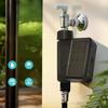 Irrigation Valve With Solar Power Automatic Water Timer with Smartphone App Control For Garden Lawn Watering System
