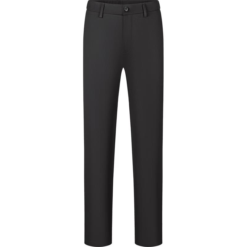Seven Men's Summer Business Casual Straight Fit Trousers