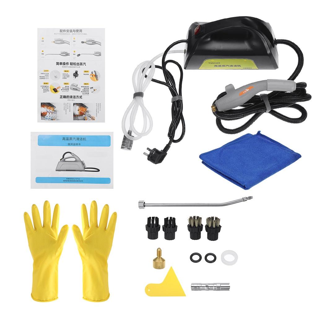 2600W Car Cleaning Machine Pumping Sterilization Disinfector High Temperature Steam Cleaner for Hood Air Conditioner