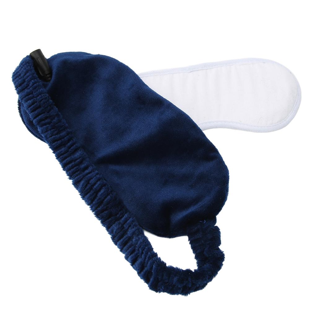 Electric Heated Eye Patch Hot Compress Lightproof 3 Temperature Gears Detachable Heating Eye Pad