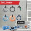 Cord Organizer Holder with Triangle Buckle Wire Manager Power Cord Management Nylon Heavy Cord Storage Straps for Cables Hoses