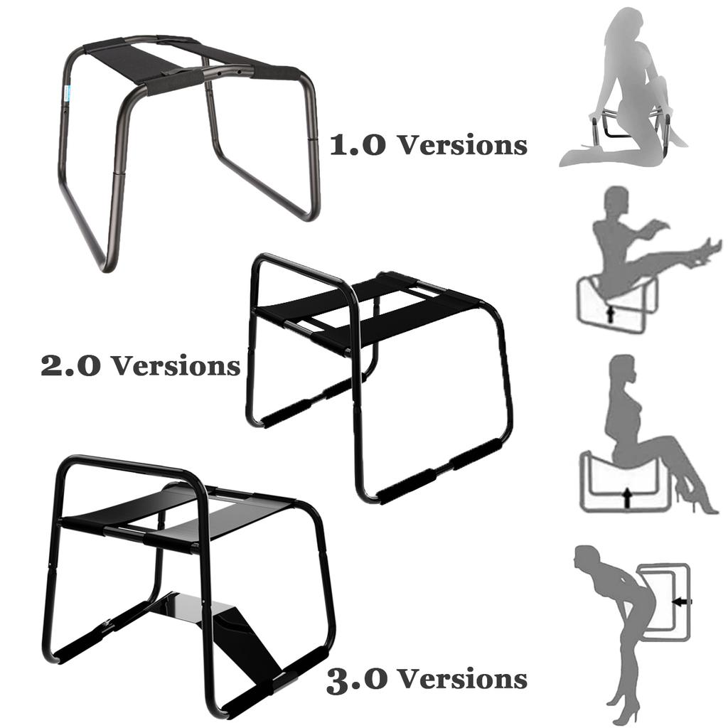 Couple Sex Chair Sex Toys For Adult Game Position Chair Sex Furniture Aid Elastic Stool Novelty Toy Erotica Equipment Chair