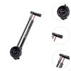 Bike Shock Pump with Pressure Gauge Metal Front Fork Practical Air Release