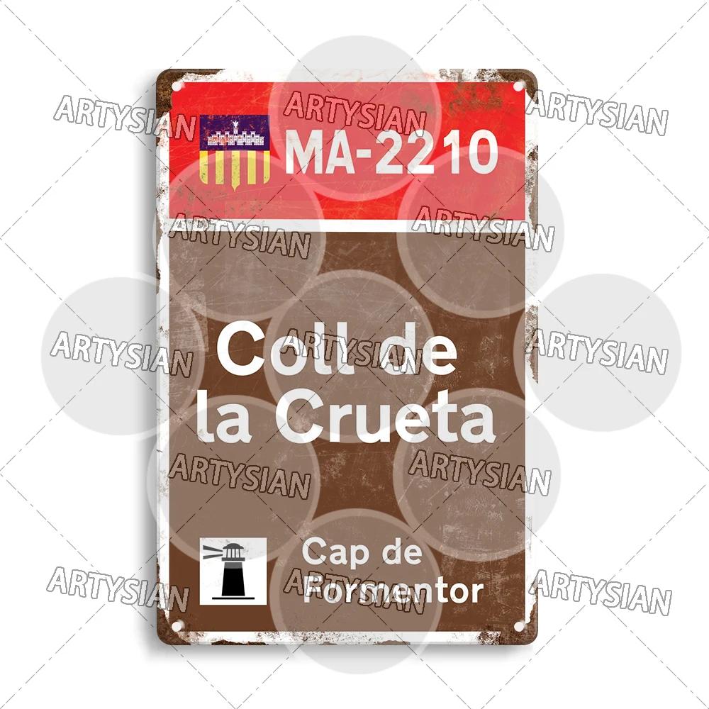 Artysian Tour de France Radrennen Radsport Wahrzeichen Metallplakette Straßenschilder Croix de FER Madeleine Tourmalet Luz-Ardiden Loze