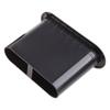 Flat-shaped Speaker Inverted Tube Speaker Inverting Holes Subwoofer Speaker Inverted Tube Easy to Install Guide Tube