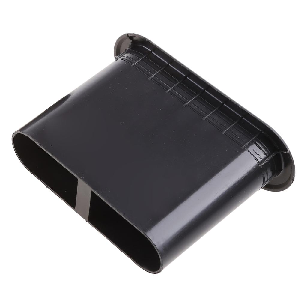 Flat-shaped Speaker Inverted Tube Speaker Inverting Holes Subwoofer Speaker Inverted Tube Easy to Install Guide Tube