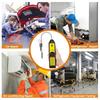 WJL-6000 Freon Leak Detector Audible & Visual Alarm Fast Response Refrigerant Gas Detector R22 R410A R134A R1234YF Gas Sniffer