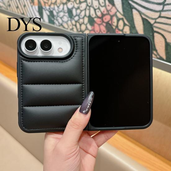 Přesná poloha otvorů Pouzdro Puffer Telefon pro iPhoneDuo, Design péřové bundy Odolný Ochranný Kryt Kryt, Plný Nárazník Nárazuvzdorná Ochrana