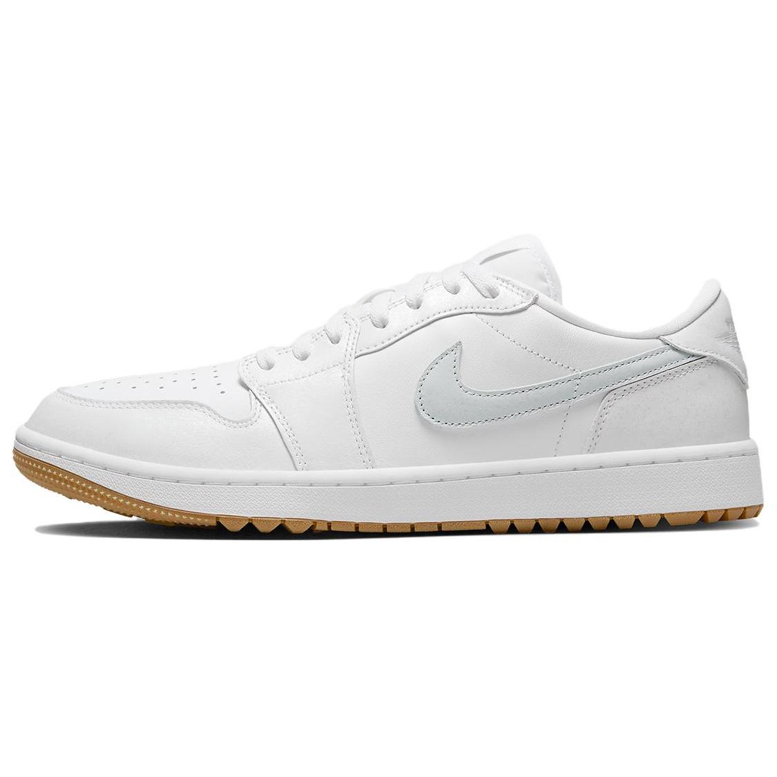 

JORDAN 1 Retro Low Golf White Gum 43