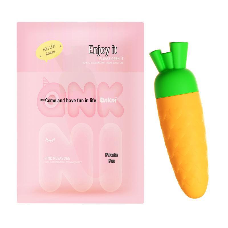 Miji Radish Vibrator Female Massager - Adult Toys for Women (400/Box)