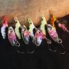 Fishing Lure Vivid Shape Waterproof Exquisite Artificial Fine Workmanship Crankbait Sinking Sharp Hook