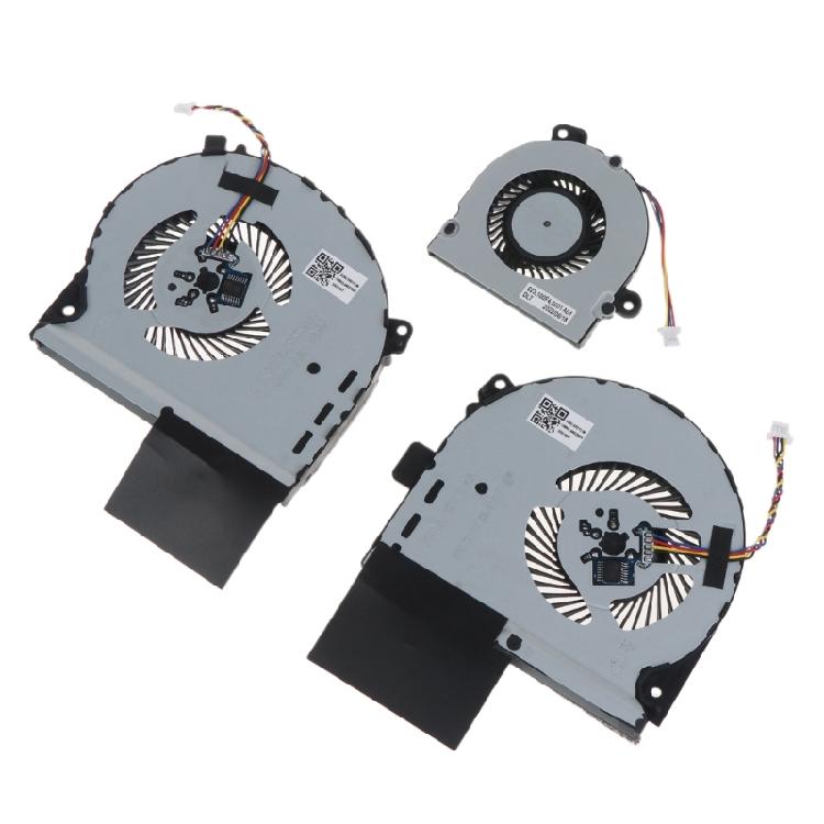 Комплект вентиляторов охлаждения для ноутбука rog GL703 GL703GS GL703GM DC12V 1