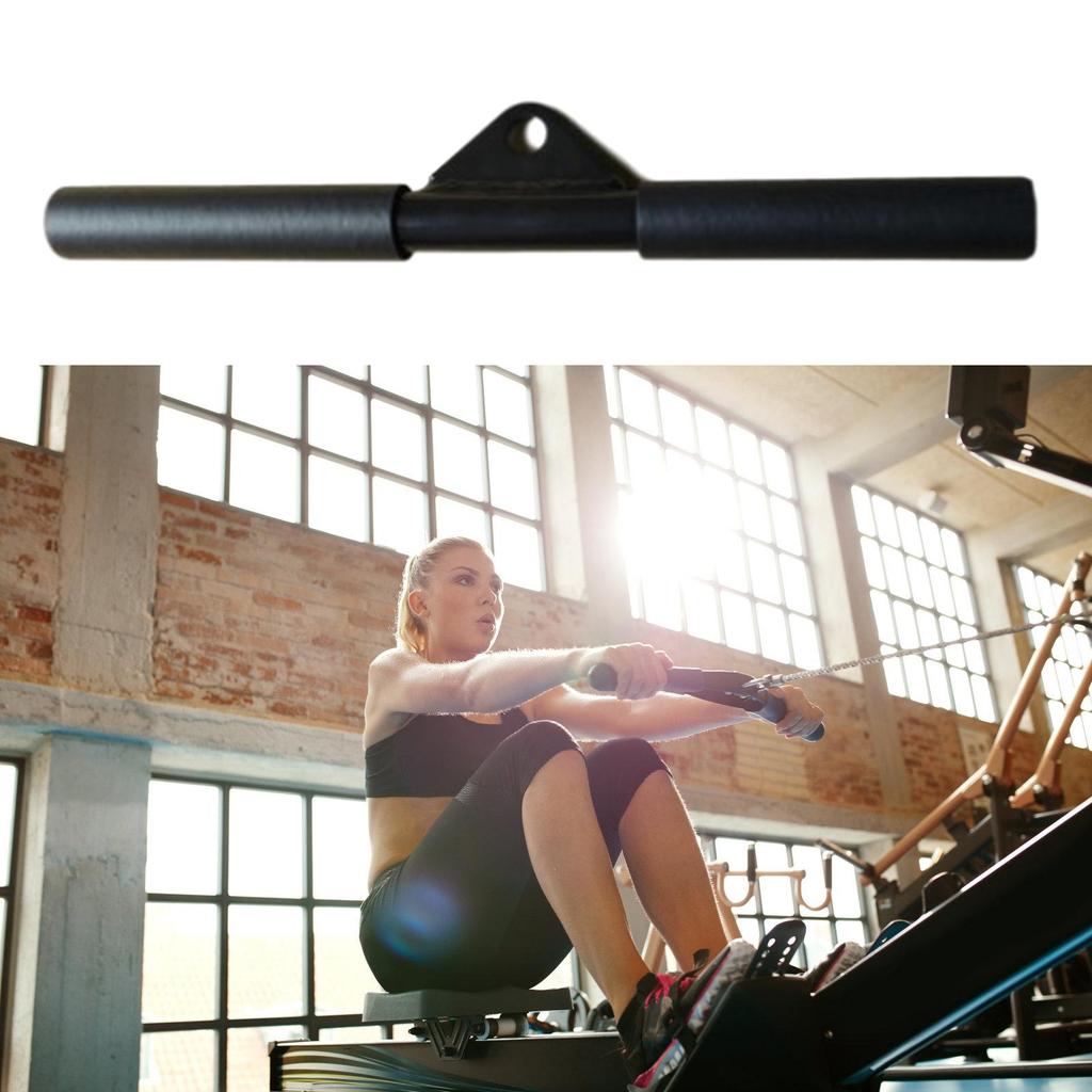 Press Down Bar Curl Pulldown Bar Pull Down Bar Cable Machine Attachment Barbell Cable Attachment for Cable Machine