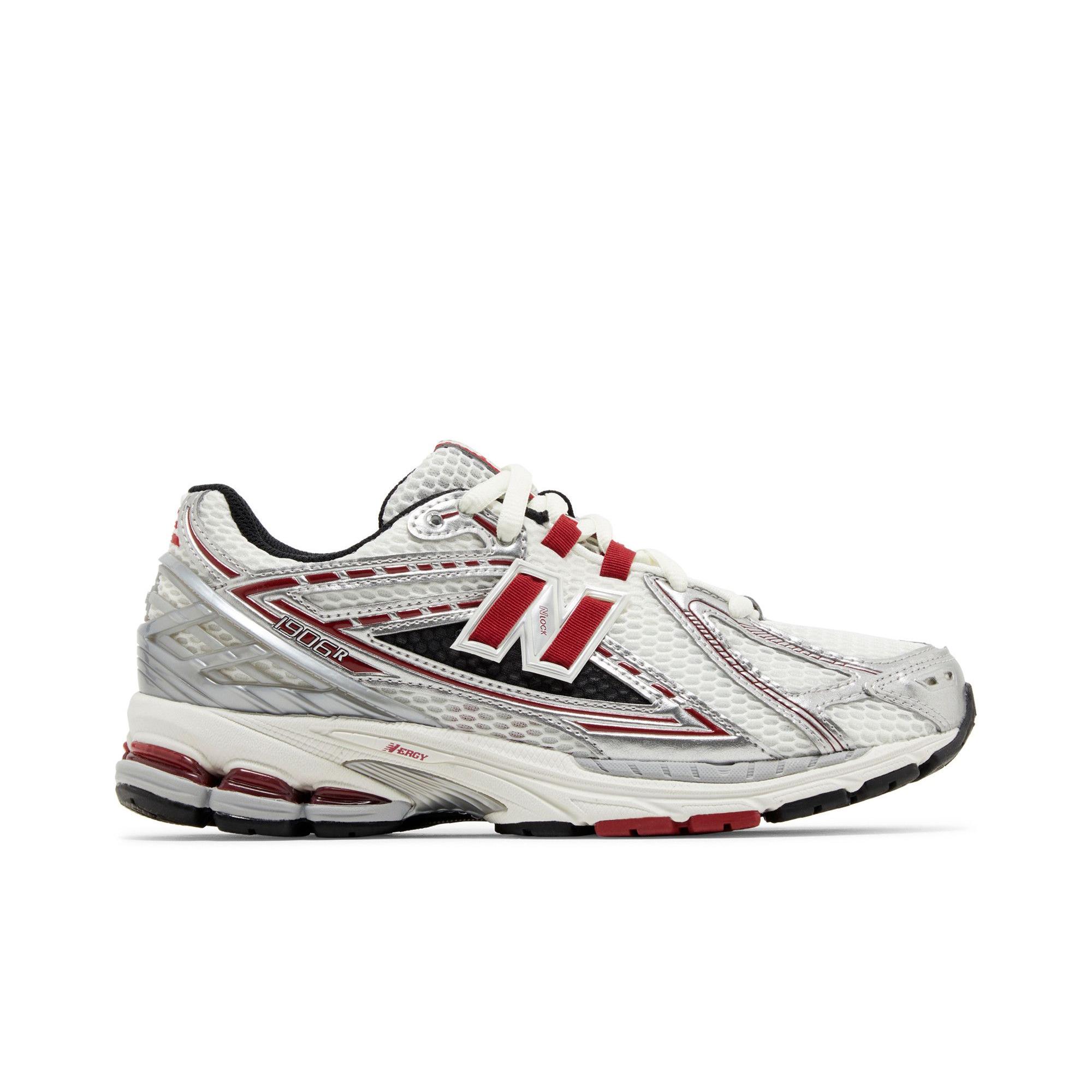 New Balance 1906R `Silver Classic Crimson`