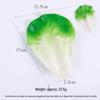PU Simulation Edible Lettuce Leaf Toy - Cabbage & Leafy Greens Photography Props