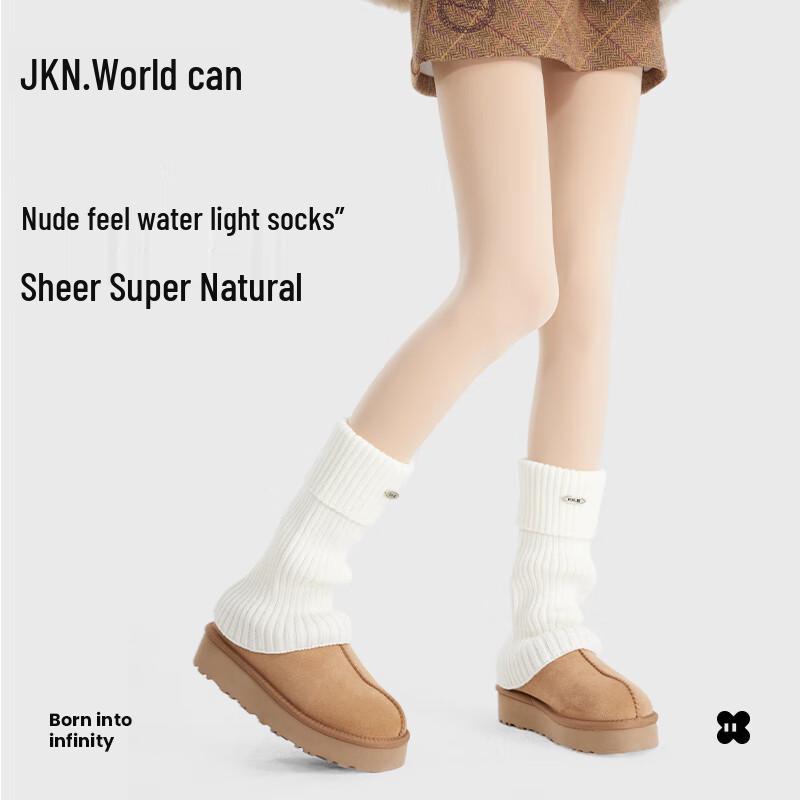 

JKN Женские термоколготки с эффектом голых ног One Size