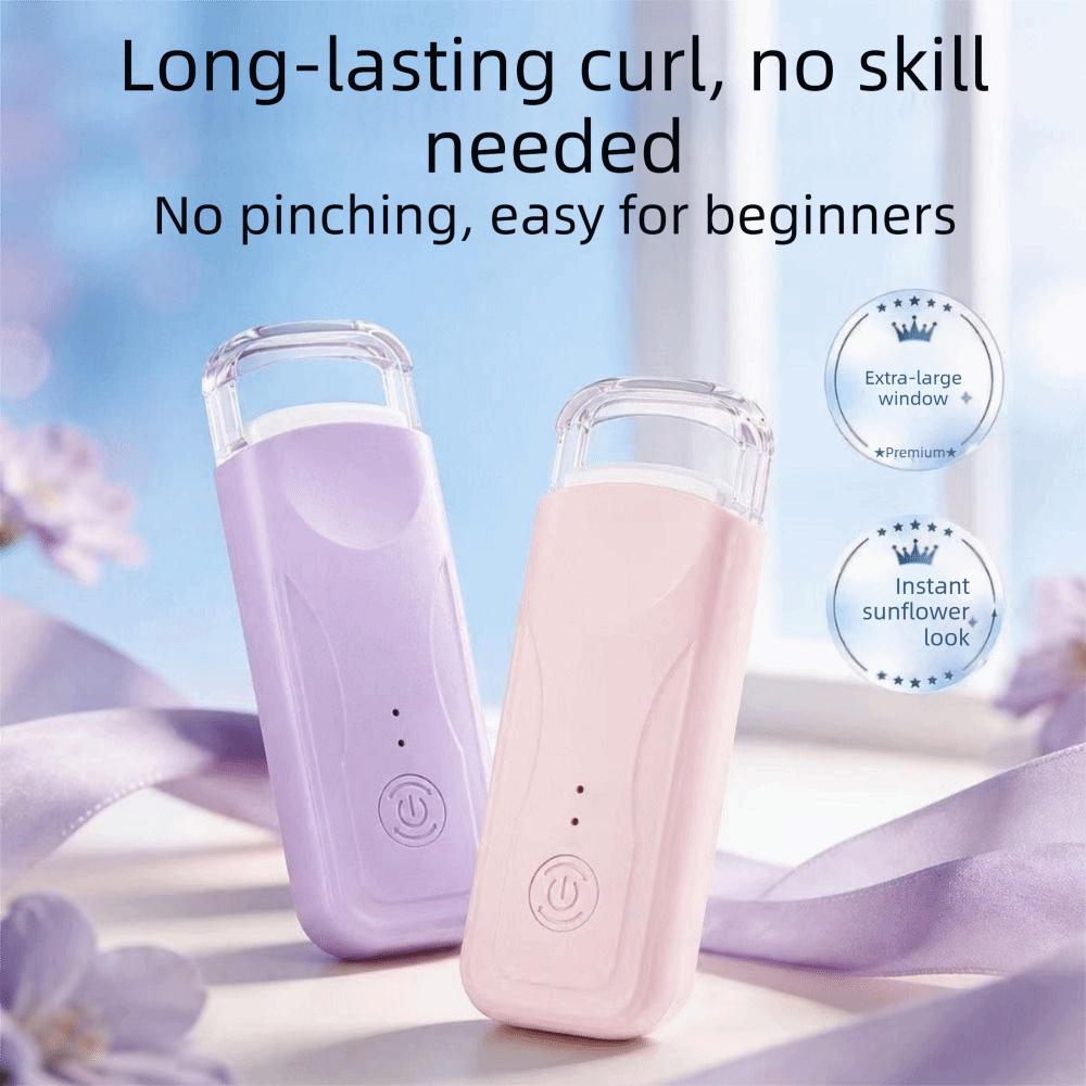 Long-Lasting Lift Electric Lash Curler USB Rechargeable Perm Eyelash Curler Professional
