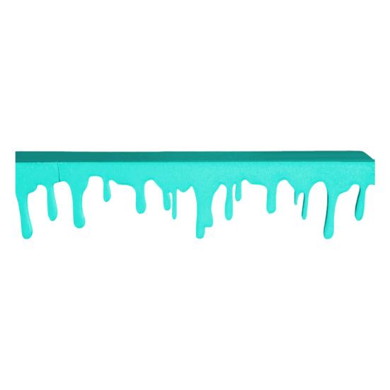 3D Printed Drop Bookshelf Ornament Glow-in-The-Dark Bleeding Drip Decoration Haunted