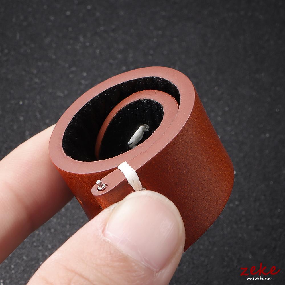 Quick Release 18mm 20mm 22mm Bracelet for Seiko Vintage Oil Wax Leather Watch Band Stitching Cowhide Strap for Omega Watchband