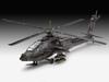 Deutscher Revell Maßstab US Army Apache Plastikmodellbausatz 04985 1/100 AH-64A