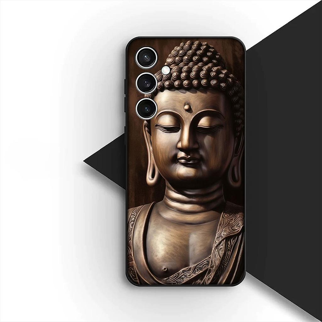 Protective Cover for Samsung Galaxy S10 S8 S9 Plus A33 A34 A31 70 A71 A72 Note 20 9 8 S10E Casing Phone Case Lord Buddha