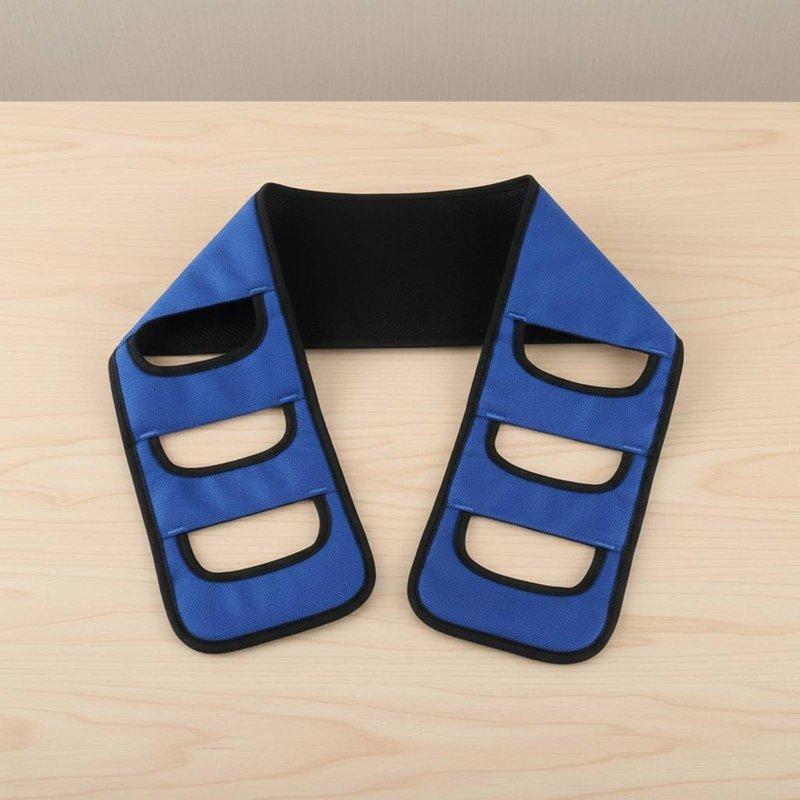 Seat Belt Breathable Mesh Cross-Shape Harness Medical Patient Restraint Anti-Fall Mobility Aid for Patients
