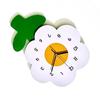 Bloemvormige Wandklokken voor Kinderen Cartoon Schattig Exquise Stille Wandklok voor Woonkamers