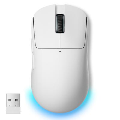 Wireless Bluetooth Gaming Mouse, Ultra-Lightweight 75g, Low Latency 1ms, Ultra-Fast, Durable, 8000DPI, Type-C, RGB Light, Optical Sensor, 5 Buttons, C