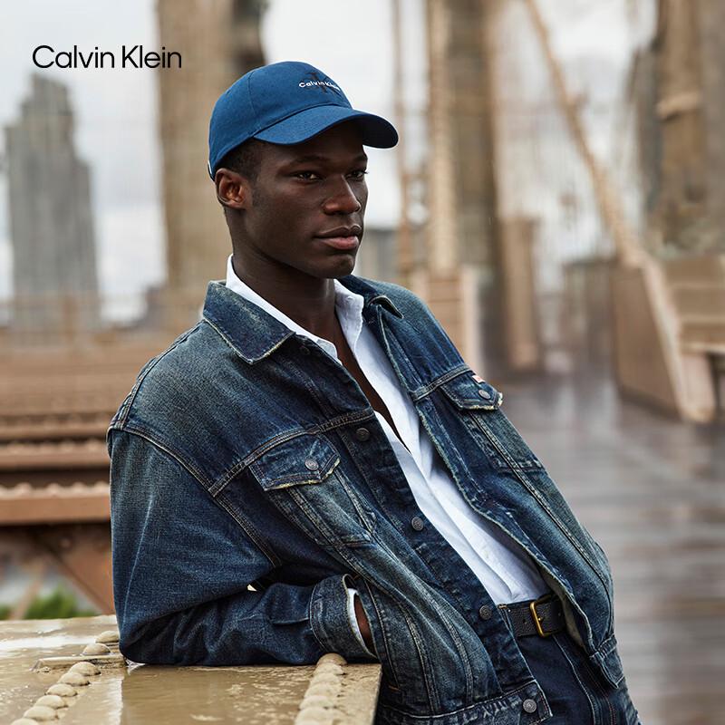 Хлопковая Бейсболка Calvin Klein Jeans Унисекс с Вышитым Логотипом One Size