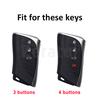 For Lexus LS 450h 260h 300h UX200 RX 200 250h 350h NX ES UX US RC LX GX IS TPU Car Remote Key Fob Cover Case Holder Accessories