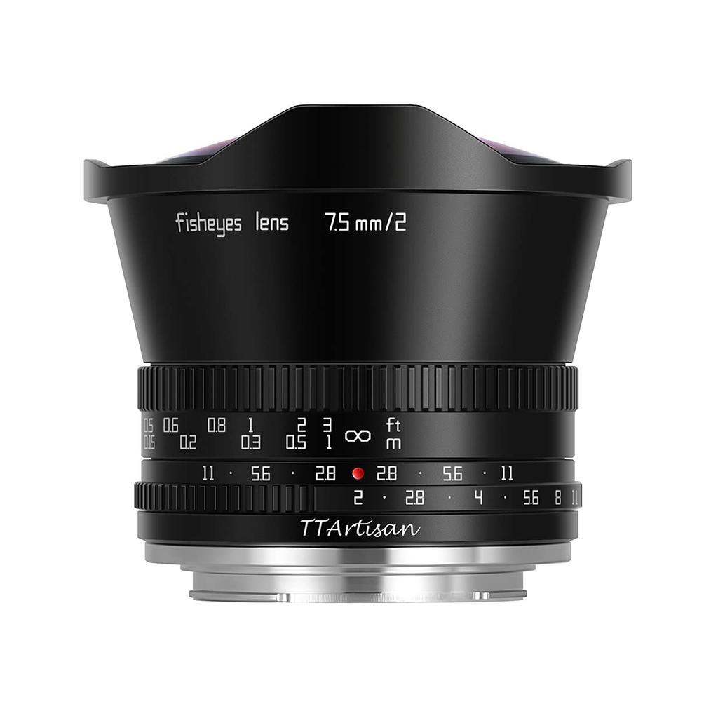 TTArtisan MF F2 Mount Fisheye Prime Lens Canon Compatible Fisheye Manual Compact and Lightweight for Mirrorless Ideal for Landscape and Starry Sky by