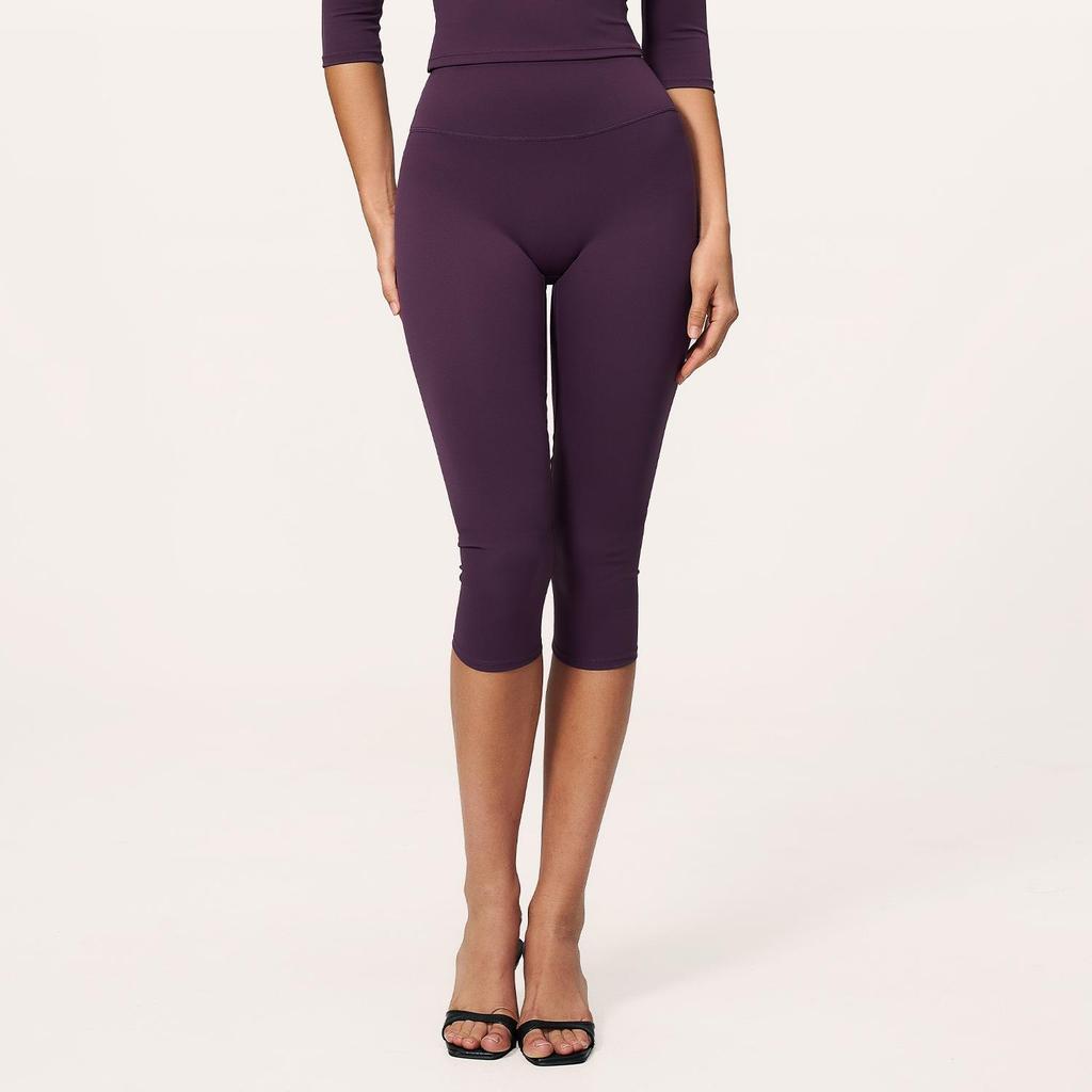 Capris de Yoga taille haute liftants pour les fesses: Vêtements de course et de fitness amincissants pour femmes