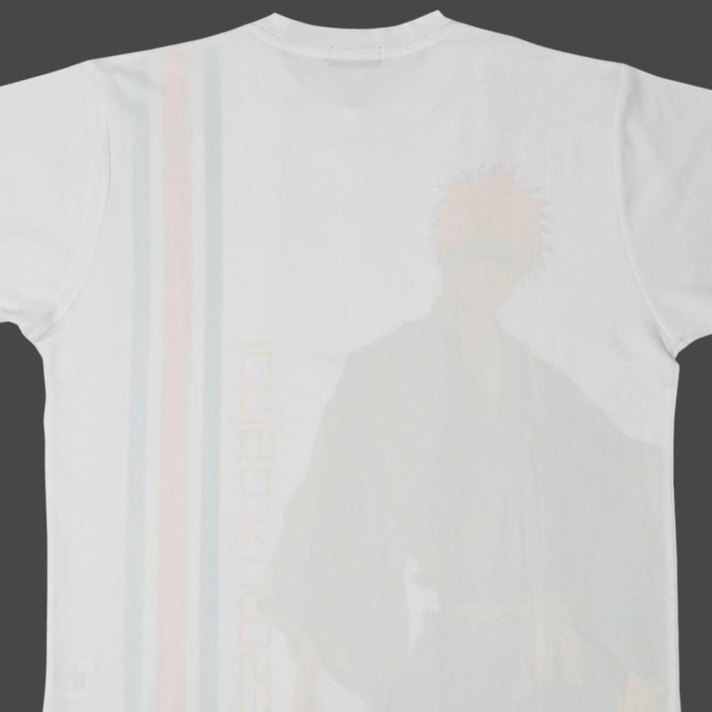 [USED] XL Out of Print BLEACH Official Anime T-Shirt Ichigo Kurosaki Bleach VINTAGE