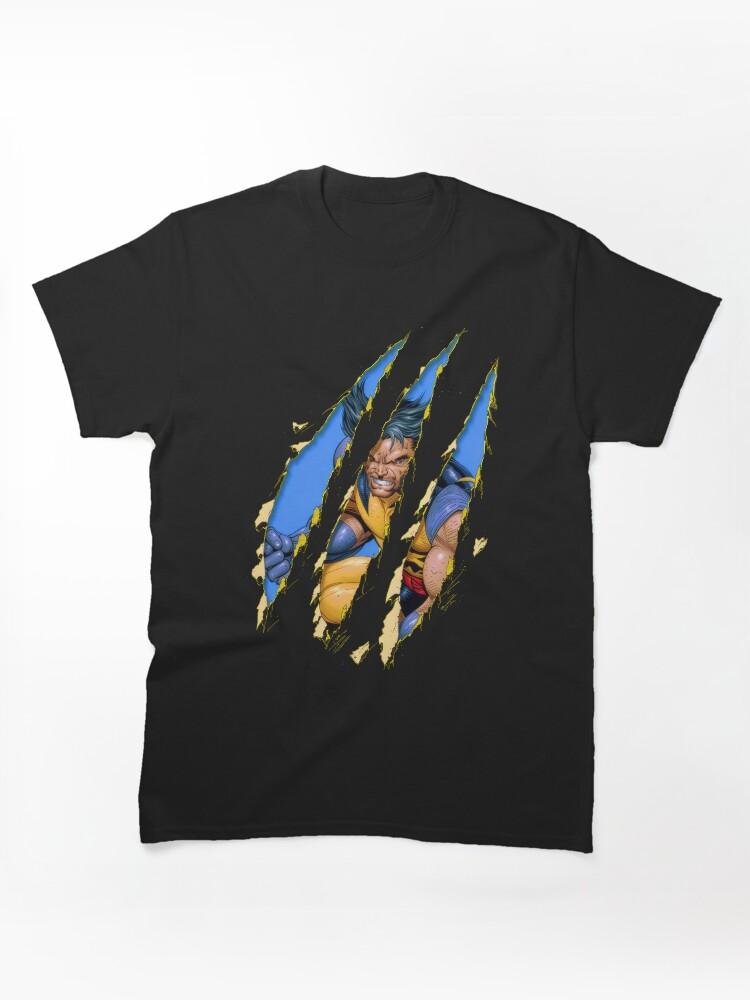 Wolverine and the X Men Wolverine Classic Unisex T-Shirt