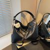 Urban Minimalist Pu Tote Bag For Daily Commute With Multiple Compartments
