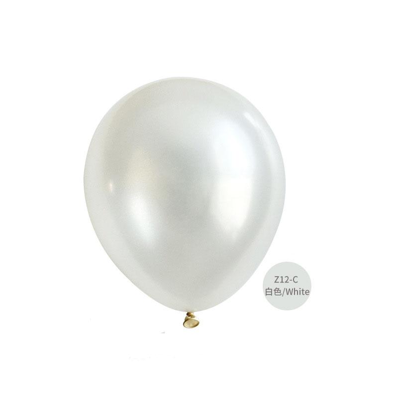 Pearl Balloon 5-12inch Birthday Wedding Outdoor Event Opening Decoration Latex Balloon Internet Celebrity Background Decoration