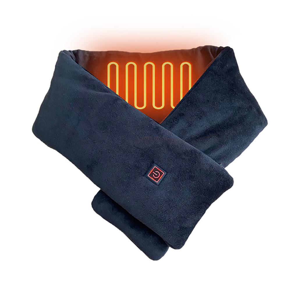 Winter Usb Charging Heating Scarf Heating Scarf