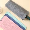 Kulma Anti-Heat Rukáv Silikonová Taška na Uložení Žehličky na Vlasy Podložka Odolná Proti Teplotě s Klipem na Trvalou