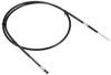 Bike Parts Center 6402 Rear Brake Cable Honda Super Dio AF18/27