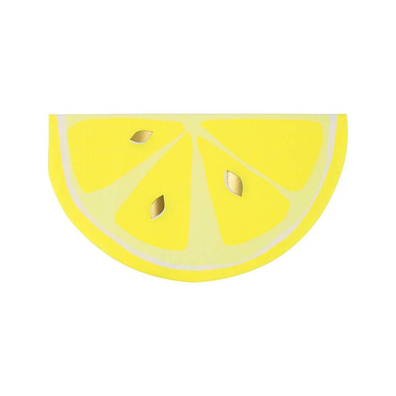Fruit-Themed Disposable Picnic Set: Lemongrass, Strawberry, Watermelon, Pineapple Plates, Gold Foil Lace Party Plates, Cups & Napkins.