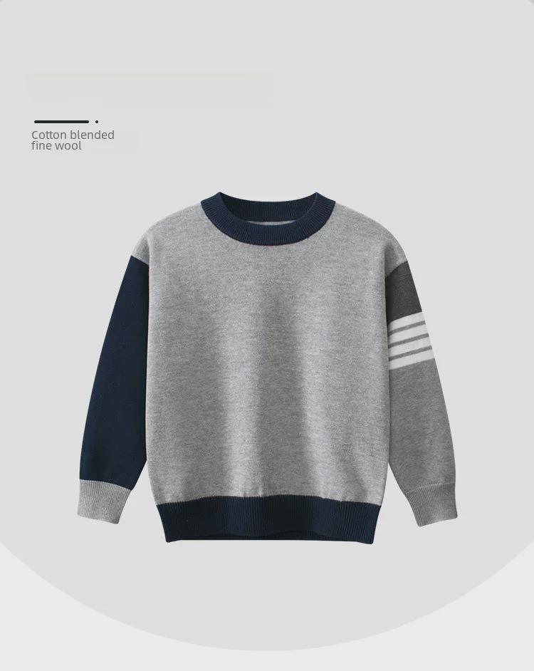 27kids Korean Spring 2025 Children's Knit Sweater