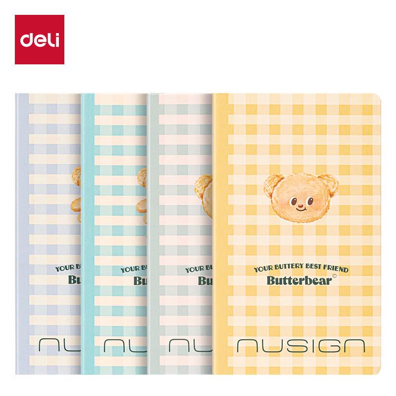 Deli Butter Bear 48k Mini Pocket Notebook