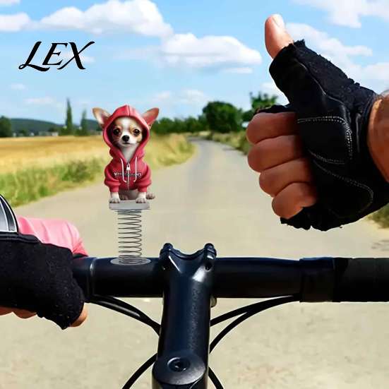 Personalized Car Interior Decors Cute Cat/Dog Dashboard Ornaments, 2D Flat Acrylic Decorations Vivid Cartoon Pet Desktop Ornaments with Self Adhesive