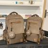 Schoolbag High-value Campus Style Lightweight and Versatile Leisure Travel Male and Female Junior High School High School Student Schoolbag Large 