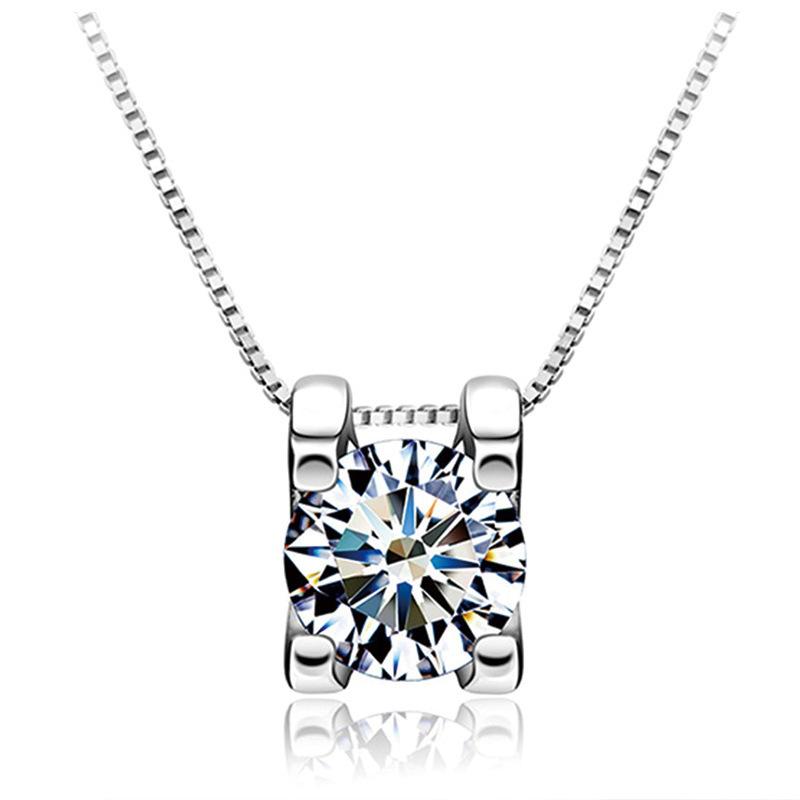 

Ожерелье с ключицей в форме коровьей головы, инкрустированное четырьмя когтями, классическое ожерелье Kajia Single Diamond Crash с шестью когтями